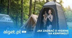 Prysznic turystyczny na kempingu - jak zadbać o higienę podczas wyjazdów i podróży