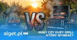 Mały grill przenośny vs duży grill ogrodowy? Jak wybrać odpowiedni model