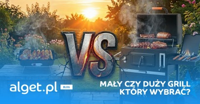Mały grill przenośny vs duży grill ogrodowy? Jak wybrać odpowiedni model