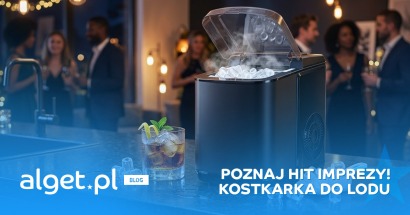 Hit imprezy - kostkarka do lodu!