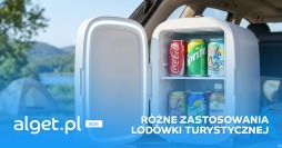 Mini lodówka turystyczna 4l - jakie ma zastosowania?