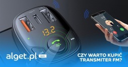 Transmiter Samochodowy FM - co to jest, jak działa, jak wybrać?