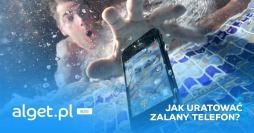 Jak uratować zalany telefon?
