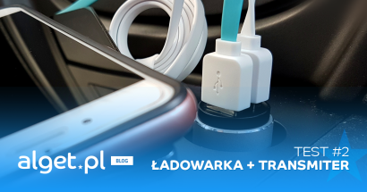 Test #2 - Transmiter Bluetooth FM + Ładowarka 2 x USB ROCK