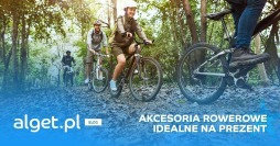 Przydatne akcesoria rowerowe - idealny pomysł na prezent!