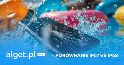 IP67 i IP68 – Co oznacza stopień ochrony IP - norma w smartfonach?