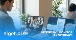 Mobilne stanowisko pracy. Jak wybrać monitor przenośny do laptopa?