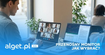 Mobilne stanowisko pracy. Jak wybrać monitor przenośny do laptopa?