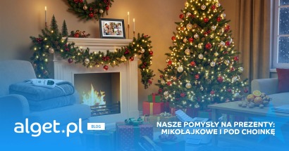 Najlepszy prezent pod choinkę i na mikołajki – świąteczny pomysł na prezent. Nasze inspiracje.