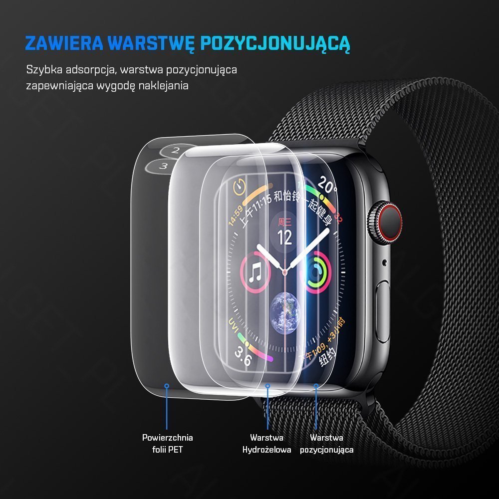 Rock hydrogel hot sale apple watch