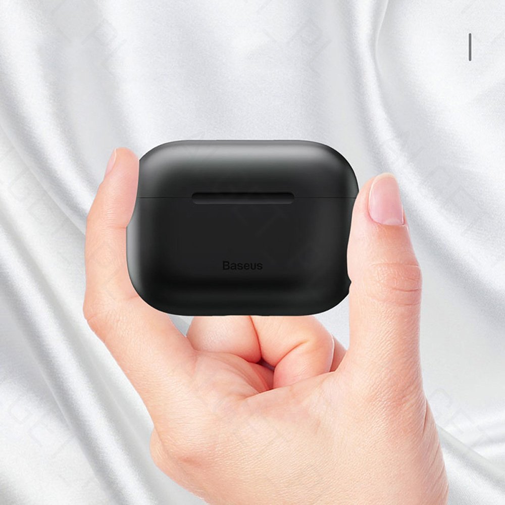 BASEUS Etui pokrowiec na słuchawki AirPods Pro