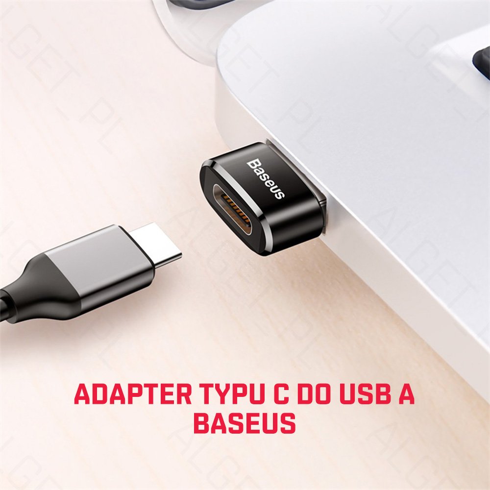 Baseus Adapter Przej Ci Wka Usb C Do Usb A