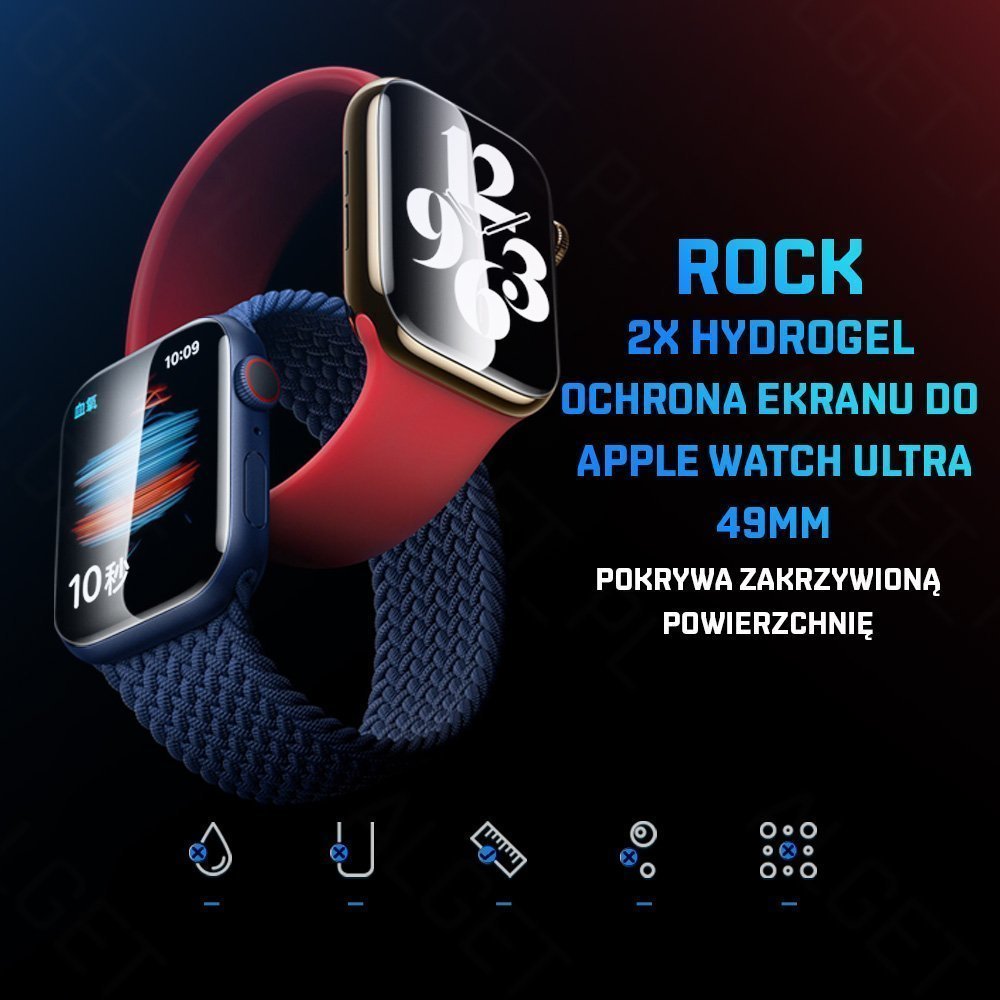 Rock hydrogel clearance apple watch 4