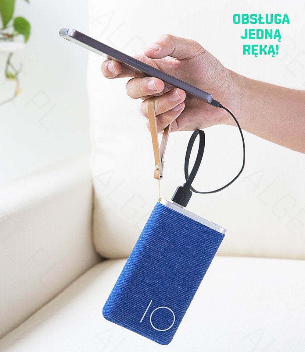 Power Bank ROCK POWERSACK 2,4A 10000mAh